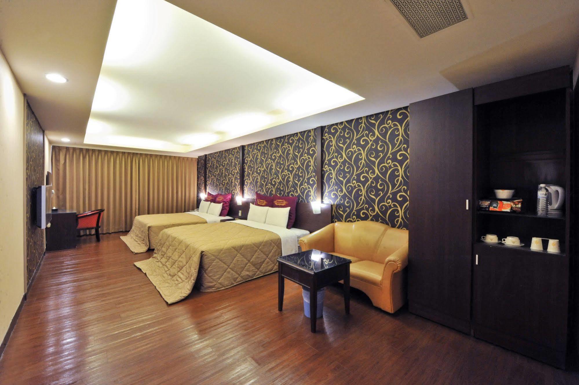 Carnival Motel Taipei Exterior foto