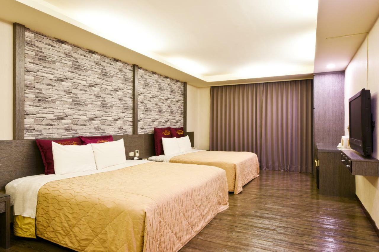 Carnival Motel Taipei Exterior foto