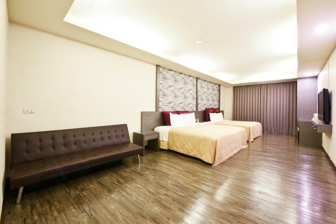 Carnival Motel Taipei Exterior foto